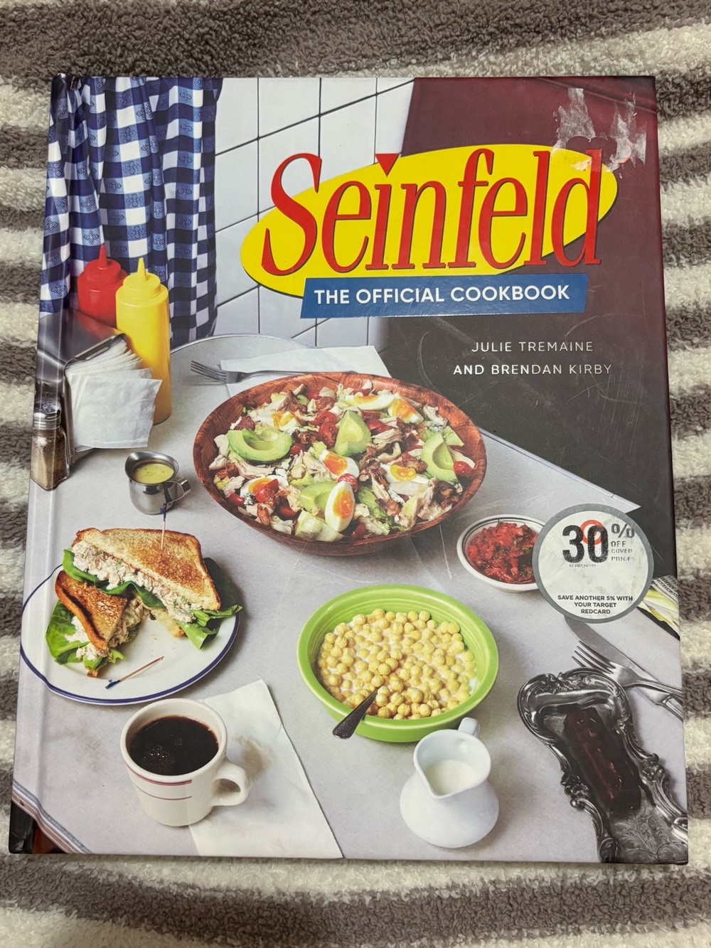 NWT Seinfeld The Official Cookbook